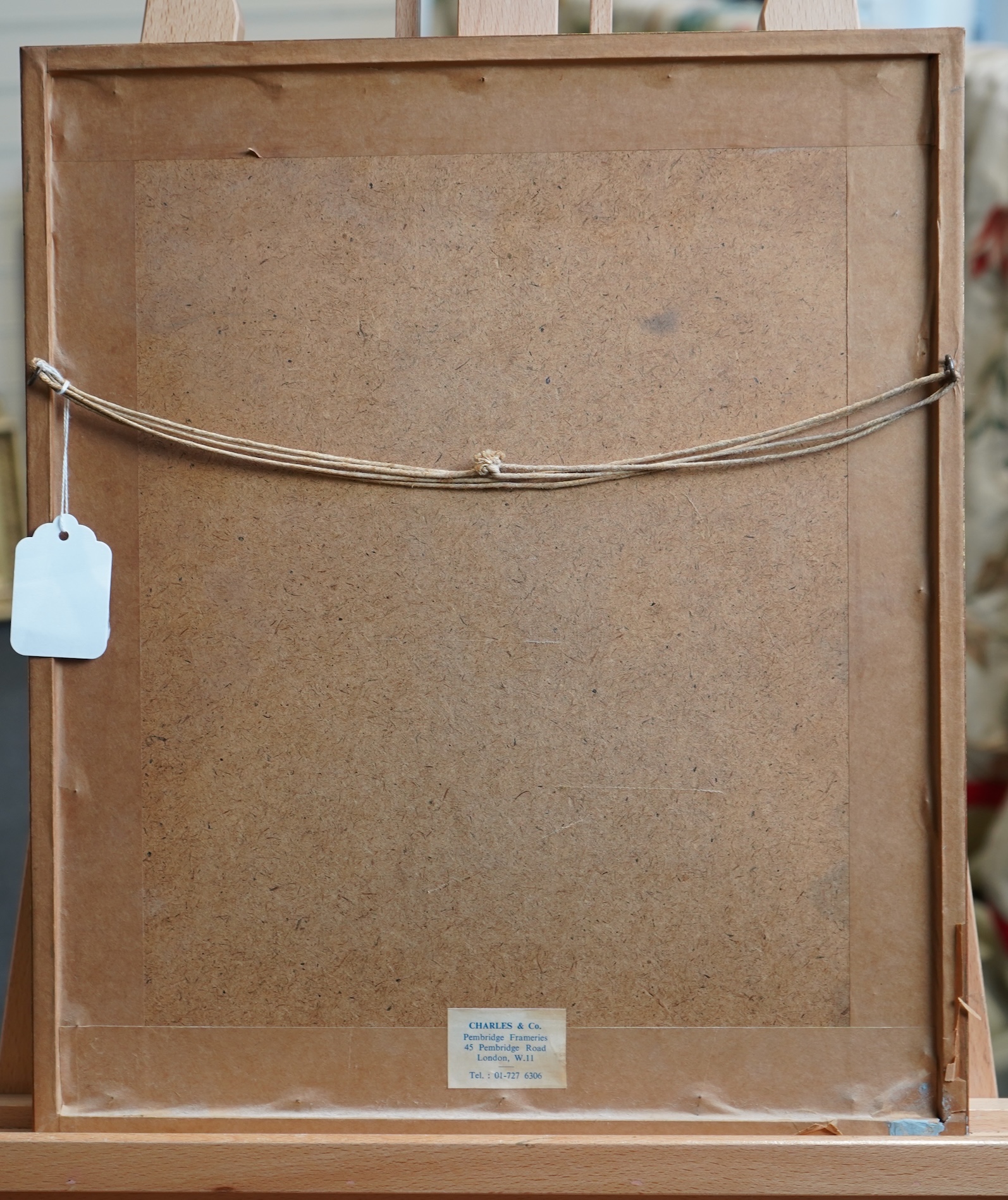 Amedeo Preziosi, Maltese 1816-1882, Study of a seated woman smoking an opium pipe